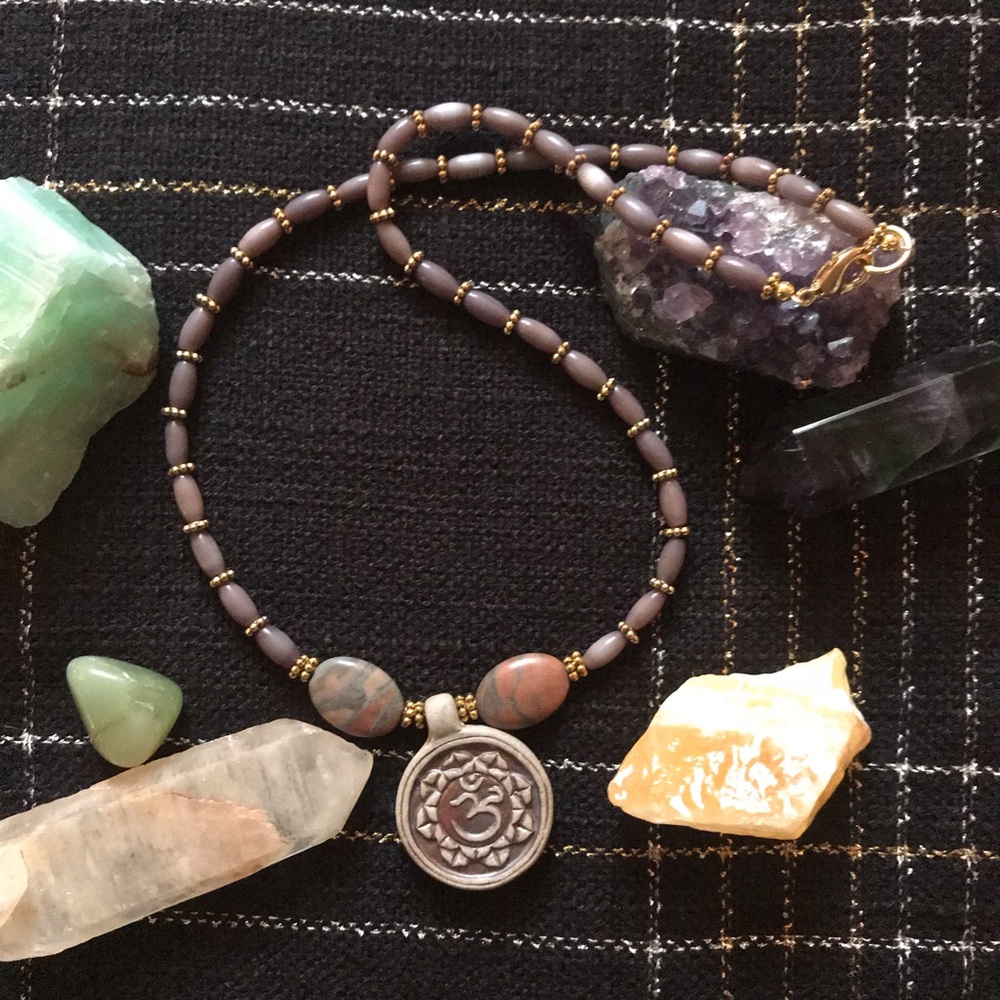Om Necklace
